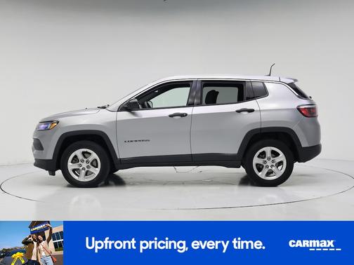 Silver 2023 Jeep Compass Sport