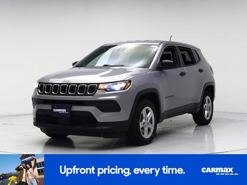 Silver 2023 Jeep Compass Sport