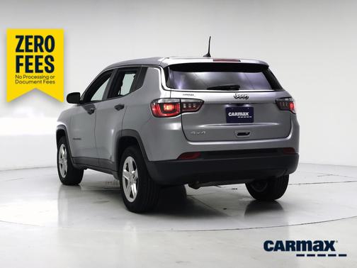 Silver 2023 Jeep Compass Sport