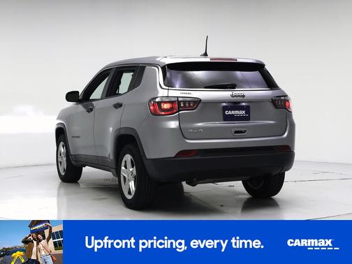Silver 2023 Jeep Compass Sport