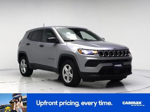 Silver 2023 Jeep Compass Sport