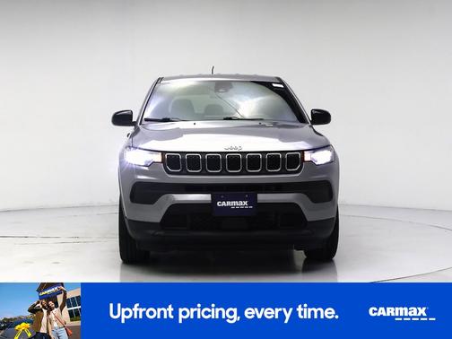 Silver 2023 Jeep Compass Sport