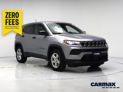 Silver 2023 Jeep Compass Sport
