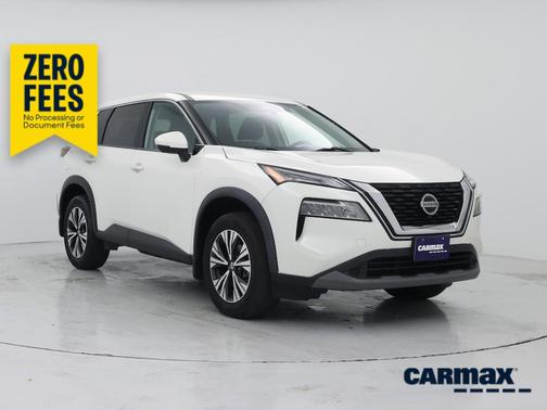 White 2021 Nissan Rogue SV