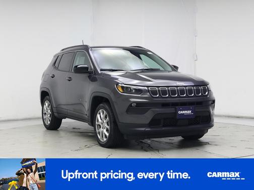 2022 Jeep Compass Latitude Lux
