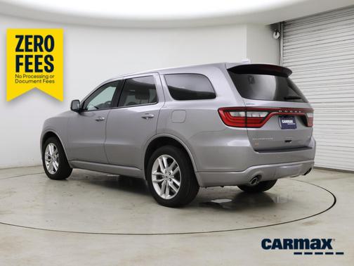 Silver 2021 Dodge Durango GT