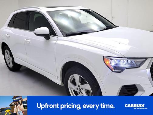 White 2021 Audi Q3 Premium