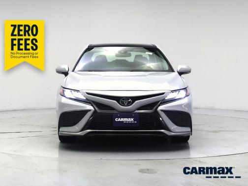 Gray 2022 Toyota Camry XSE
