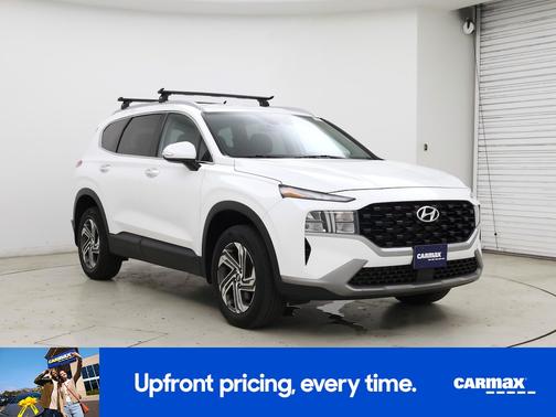 White 2023 Hyundai SANTA FE SEL