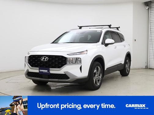White 2023 Hyundai SANTA FE SEL
