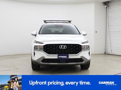 White 2023 Hyundai SANTA FE SEL