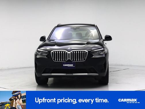 Black 2023 BMW X3 XDrive30i