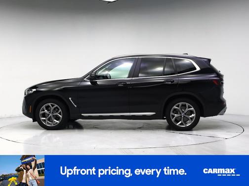Black 2023 BMW X3 XDrive30i