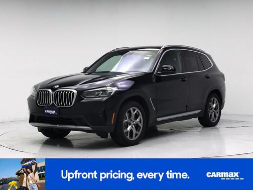 Black 2023 BMW X3 XDrive30i