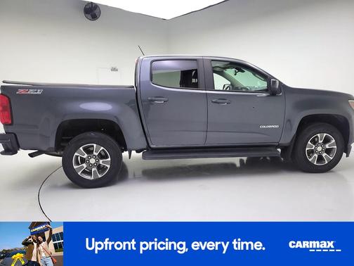 Gray 2016 Chevrolet Colorado Z71