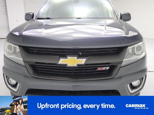 Gray 2016 Chevrolet Colorado Z71
