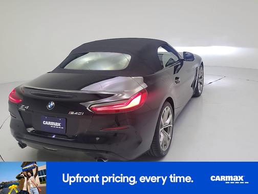 Black 2022 BMW Z4 sDrive30i