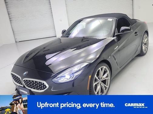 Black 2022 BMW Z4 sDrive30i