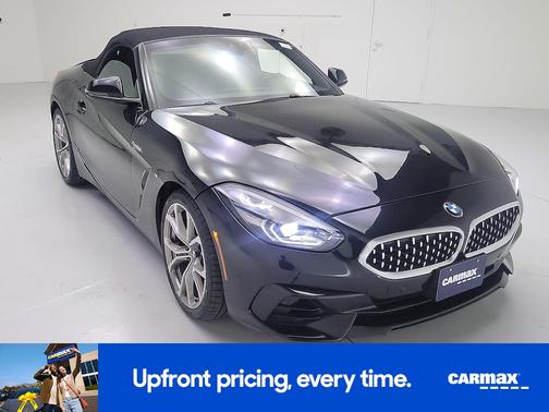 Black 2022 BMW Z4 sDrive30i