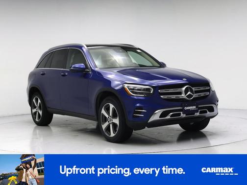 Blue 2022 Mercedes-Benz GLC 300