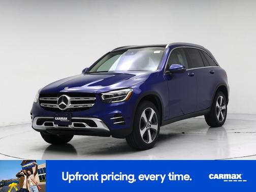 Blue 2022 Mercedes-Benz GLC 300
