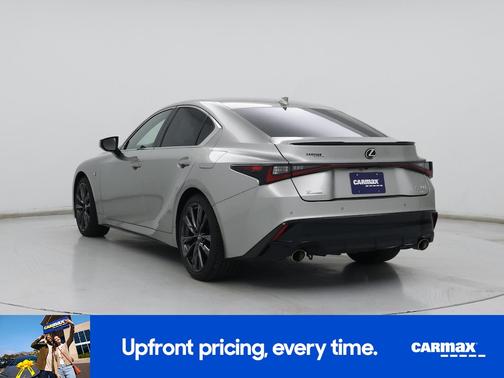 Silver 2021 Lexus IS 350 F-Sport