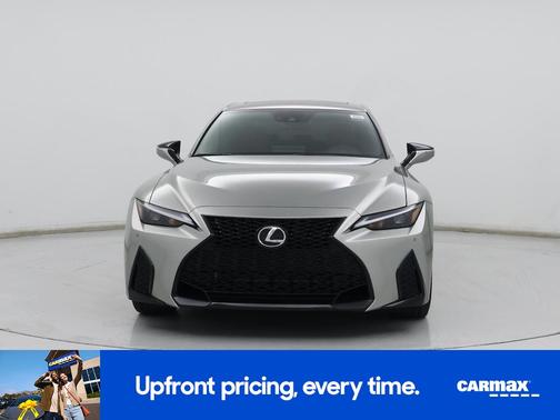 Silver 2021 Lexus IS 350 F-Sport
