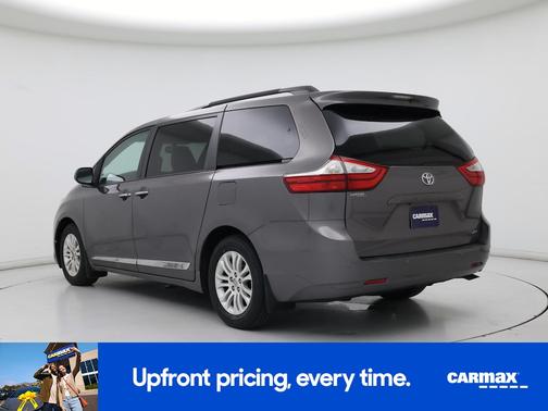 2015 Toyota Sienna XLE