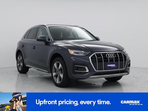 Gray 2023 Audi Q5 Premium Plus