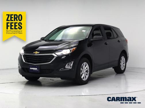 Black 2021 Chevrolet Equinox LS