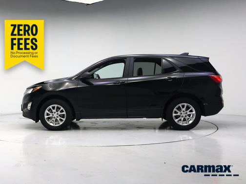Black 2021 Chevrolet Equinox LS