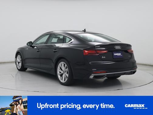Black 2023 Audi A5 Sportback Premium