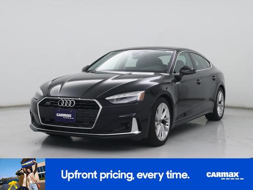 Black 2023 Audi A5 Sportback Premium