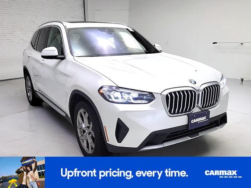 White 2024 BMW X3 XDrive30i