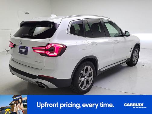 White 2024 BMW X3 XDrive30i