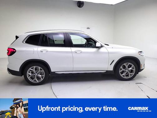 White 2024 BMW X3 XDrive30i