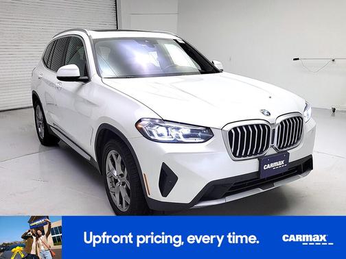 White 2024 BMW X3 XDrive30i