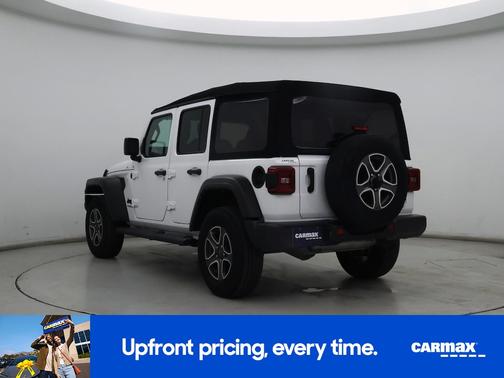 2022 Jeep Wrangler Unlimited Sport S