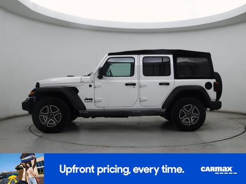 2022 Jeep Wrangler Unlimited Sport S