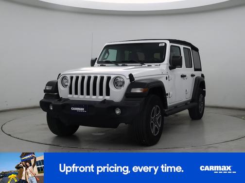 2022 Jeep Wrangler Unlimited Sport S