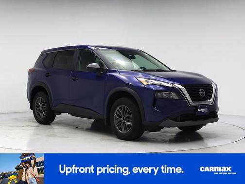 Blue 2023 Nissan Rogue S