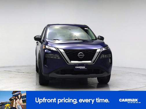 Blue 2023 Nissan Rogue S