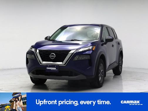 Blue 2023 Nissan Rogue S