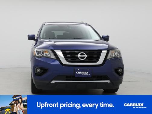 2018 Nissan Pathfinder Platinum