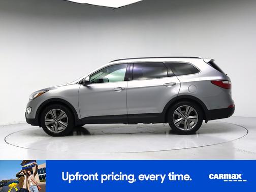 Gray 2015 Hyundai SANTA FE Limited