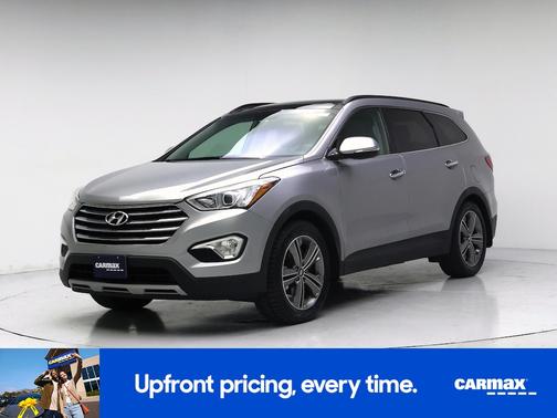 Gray 2015 Hyundai SANTA FE Limited