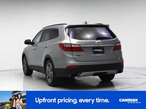 Gray 2015 Hyundai SANTA FE Limited