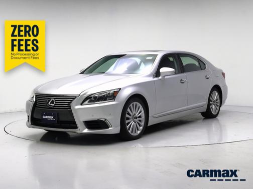 Silver 2014 Lexus LS 460 L