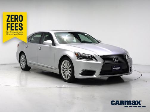 Silver 2014 Lexus LS 460 L