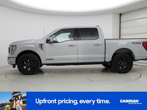Gray 2023 Ford F-150 Platinum